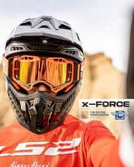 LS2 Karbonska motokros čelada X-Force Matt (MX703)