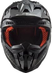 LS2 Karbonska motokros čelada X-Force Matt (MX703)