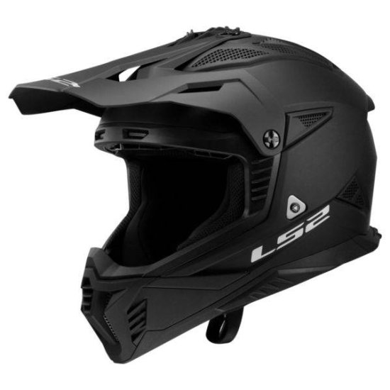 LS2 Motokros čelada Fast EVO II Matt (MX708)