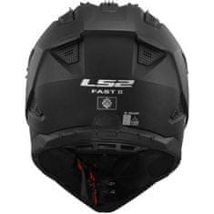 LS2 Motokros čelada Fast EVO II Matt (MX708)