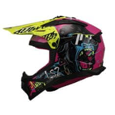 LS2 Motokros čelada Fast EVO II Gorila (MX708)