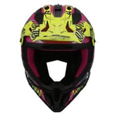 LS2 Motokros čelada Fast EVO II Gorila (MX708)