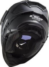 LS2 Motoristična enduro čelada Explorer Spire (MX701), črna/rdeča