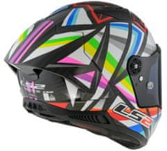 LS2 Športna karbonska motoristična čelada Thunder GP Flash (FF805)