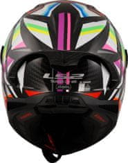 LS2 Športna karbonska motoristična čelada Thunder GP Flash (FF805)