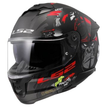 LS2 Motoristična čelada Stream II Angry Monkey (FF808)