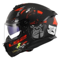 LS2 Motoristična čelada Stream II Angry Monkey (FF808)