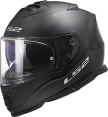 LS2 Motoristična čelada Storm II Matt (FF800), črna