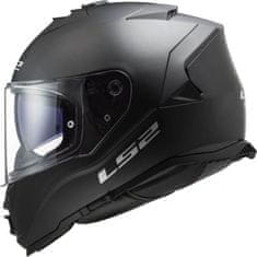 LS2 Motoristična čelada Storm II Matt (FF800), črna