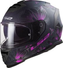 LS2 Motoristična čelada Storm II Burst (FF800)