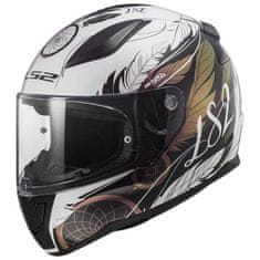 LS2 Motoristična čelada Rapid II Boho (FF353)
