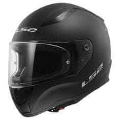 LS2 Motoristična čelada Rapid II Matt (FF353), črna