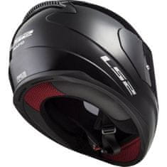 LS2 Motoristična čelada Rapid II Matt (FF353), titan