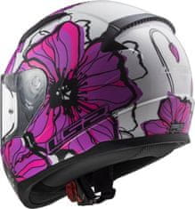 LS2 Motoristična čelada Rapid II Poppies (FF353)