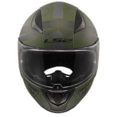 LS2 Motoristična čelada Rapid II Thunderbirds (FF353)
