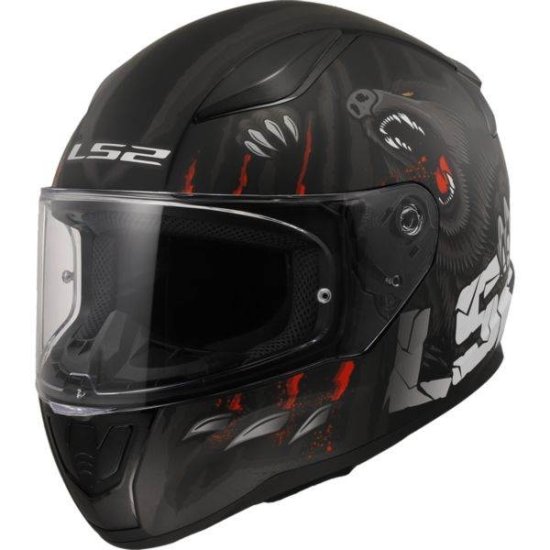 LS2 Motoristična čelada Rapid II Claw (FF353)