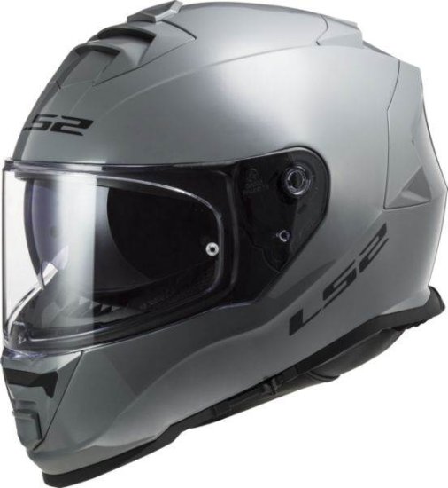 LS2 Motoristična čelada Storm II Nardo Grey (FF800)