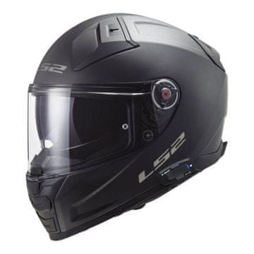 LS2 Motoristična čelada s komunikacijo Vector II (Cardo 4x)