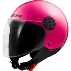 LS2 Jet čelada za skuter Sphere LUX II Pink (OF558)