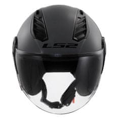 LS2 Jet čelada za skuter Airflow II Nardo (OF616)