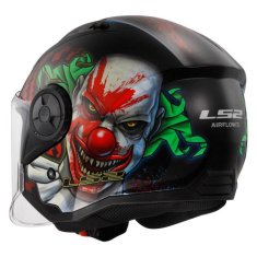 LS2 Jet čelada za skuter Airflow II Happy Dreams (OF616)
