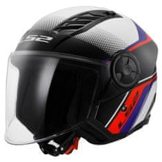 LS2 Jet čelada za skuter Airflow II Rush (OF616)
