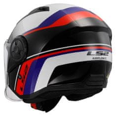 LS2 Jet čelada za skuter Airflow II Rush (OF616)