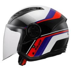 LS2 Jet čelada za skuter Airflow II Rush (OF616)