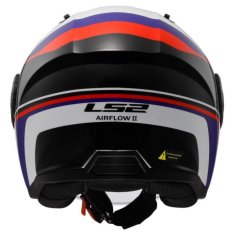 LS2 Jet čelada za skuter Airflow II Rush (OF616)