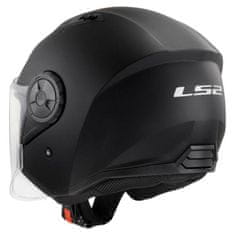 LS2 Jet čelada za skuter Airflow II Brush (OF616)