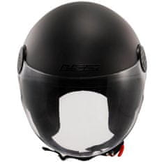 LS2 Jet čelada za skuter Sphere LUX II Firm (OF558), črna/titan