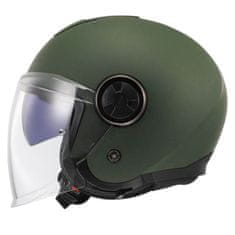 LS2 Jet čelada za skuter Classy Military Green (OF620)