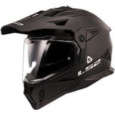 LS2 Motoristična enduro čelada Pioneer II Matt (MX702)