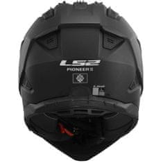 LS2 Motoristična enduro čelada Pioneer II Matt (MX702)