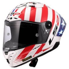 LS2 Športna karbonska motoristična čelada Thunder GP Replica Baz (FF805)