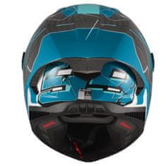 LS2 Športna karbonska motoristična čelada Thunder GP Replica Huertas (FF805)