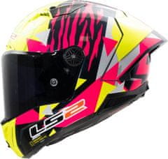 LS2 Športna karbonska motoristična čelada Thunder GP Replica Aldeguer (FF805)