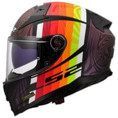 LS2 Motoristična čelada Vector II Freedom (FF811), pisana