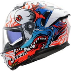 LS2 Motoristična čelada Stream II Inferno (FF808)