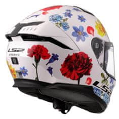LS2 Motoristična čelada Stream II Flowers (FF808)