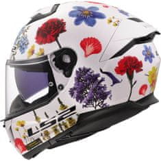 LS2 Motoristična čelada Stream II Flowers (FF808)