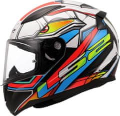 LS2 Motoristična čelada Rapid II Xdron (FF353)
