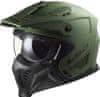 LS2 Modularna motoristična čelada Drifter 3in1 Military (OF606)