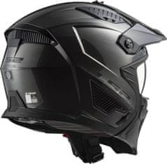 LS2 Modularna motoristična čelada Drifter 3in1 Jeans (OF606)