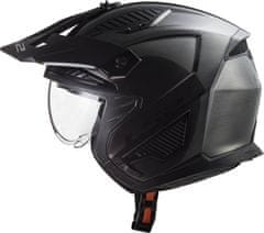 LS2 Modularna motoristična čelada Drifter 3in1 Jeans (OF606)