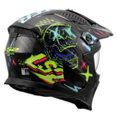 LS2 Modularna motoristična čelada Drifter 3in1 Rayz (OF606)