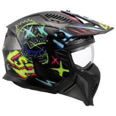 LS2 Modularna motoristična čelada Drifter 3in1 Rayz (OF606)