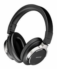 SWISSTEN bluetooth stereo slušalke jumbo ANC črne