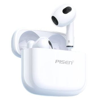 shumee BREZŽIČNE BLUETOOTH SLUŠALKE Z POWERBANKOM WHITE PISEN P1