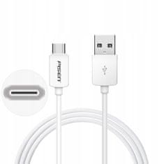 shumee USB C KABEL HITRO POLNILO ZA SAMSUNG ANDROID AUTO PISEN KRATEK 0,5M